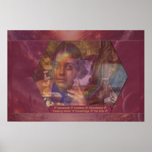 Mütterafrika feiern poster