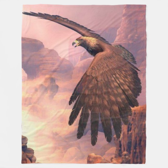 Mutteramerikanische Fleecedecke (Vorderseite)