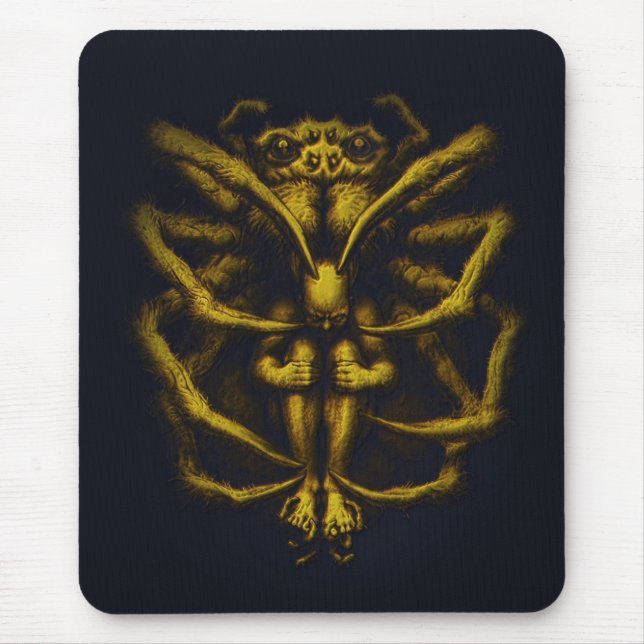 MutterArachne Mousepad (Vorne)