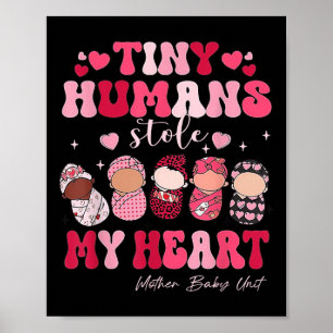 MutterBaby Unit Valentine Krankenschwester Niedlic Poster