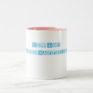 Mutteren-Tasse Zweifarbige Tasse