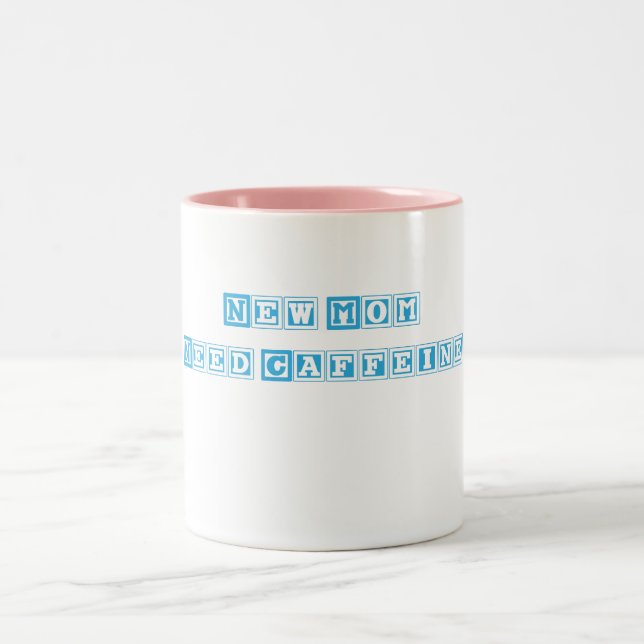Mutteren-Tasse Zweifarbige Tasse (Mittel)