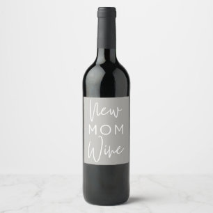 Mutteren-Wein-Aufkleber Weinetikett