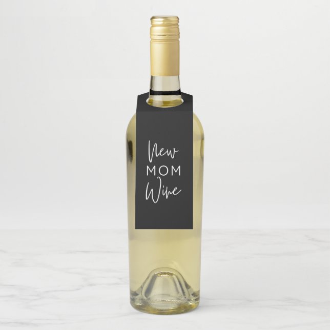 Mutteren-Wein-Umbau Flaschenanhänger (Auf Flasche)