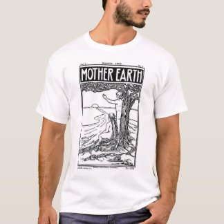 Muttererde Adam und Vorabendfreiheits-T - Shirt