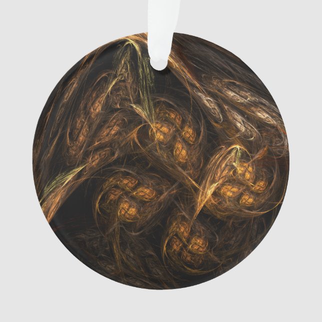 Muttererdkunstakrylus Abstrakte Kunst Ornament (Vorderseite)