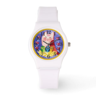 Muttereulendreiergruppen Armbanduhr