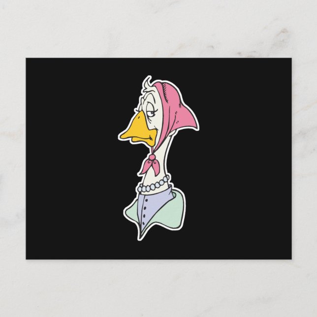 Muttergans Postkarte (Vorderseite)