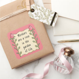 Muttergedicht Holiday fun Aufkleber