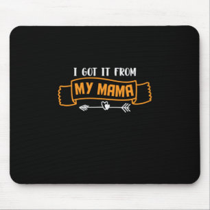 Muttergeschenk, das ich von meiner Mama Got habe Mousepad