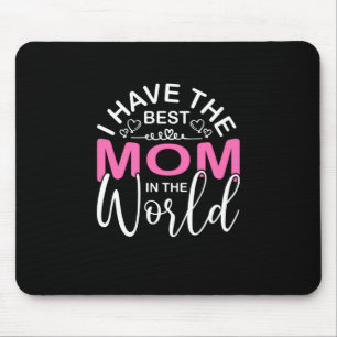 Muttergeschenk habe ich die beste Mama Mousepad