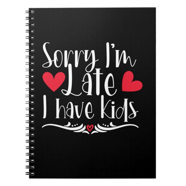 Muttergeschenk Ich habe Kinder Notizblock (Vorderseite)