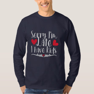 Muttergeschenk Ich habe Kinder T-Shirt