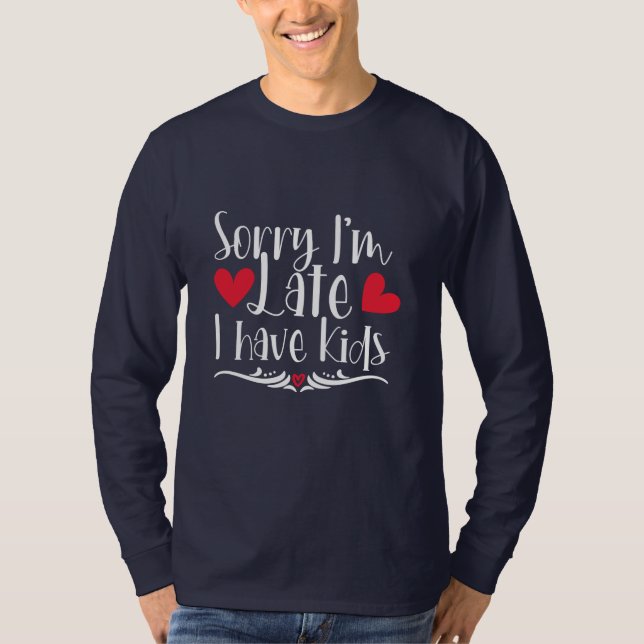Muttergeschenk Ich habe Kinder T-Shirt (Vorderseite)