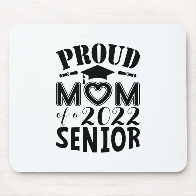 Muttergeschenk mit Stolz Mama eines Vorstands von  Mousepad (Vorne)