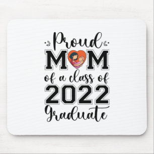 Muttergeschenk stolz Mama einer Klasse von 2022 Ab Mousepad