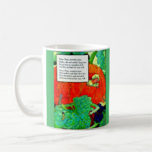 Muttergoose der 1920er Jahre - Peter Pumpkin Eater Kaffeetasse