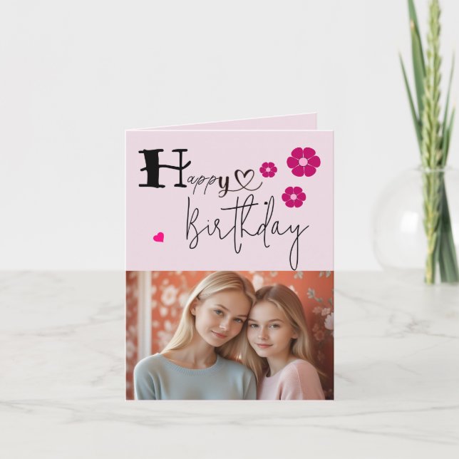 Muttergrüße Karte (Vorderseite)