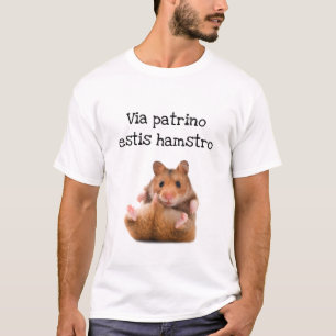 Mutterhamster, Vaterholunderbeeren: Licht T-Shirt