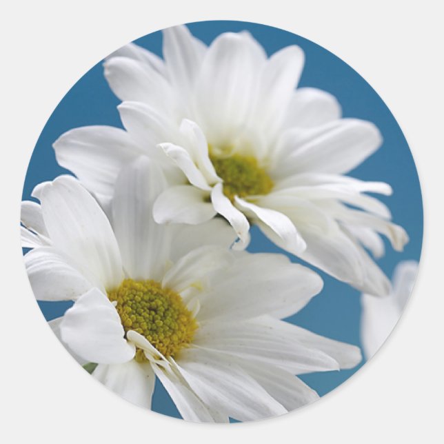 Mutterherz: Der Garten der Liebe Runder Aufkleber (Vorderseite)