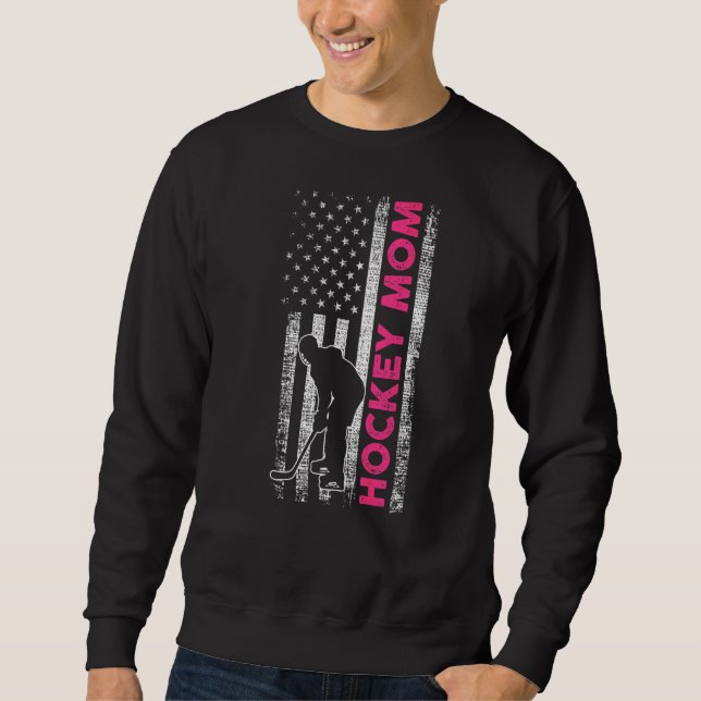 MutterHockey-Mama Sweatshirt (Vorderseite)