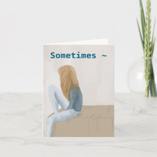 MUTTERKINDER - SORRY CARD KARTE