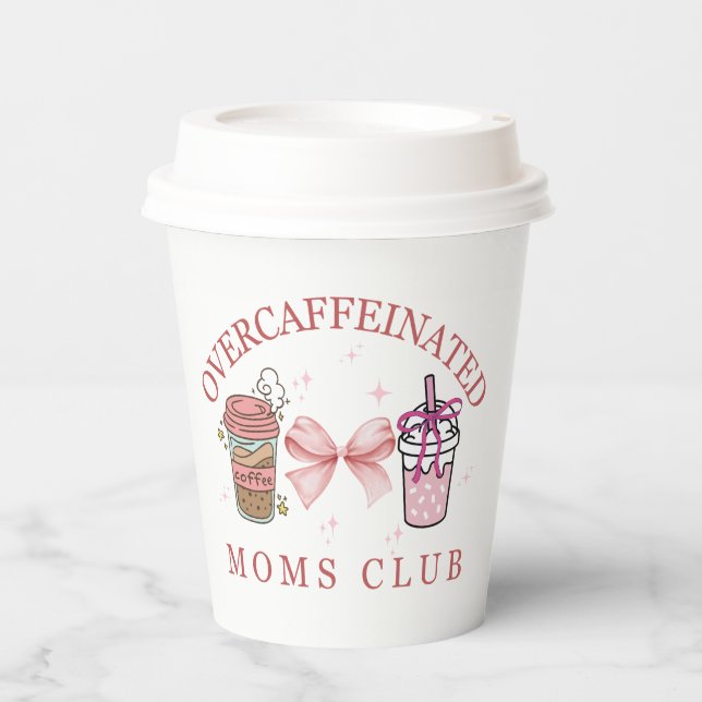 Mütterklub Pappbecher (Vorderseite)