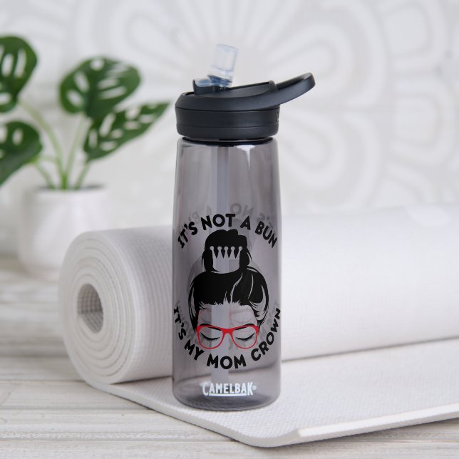 Mutterkrone Trinkflasche (Yoga (gedreht))