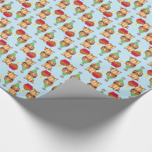 Mutterkuchen Dackel Geschenkpapier