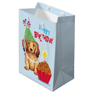 Mutterkuchen Dackel Mittlere Geschenktüte
