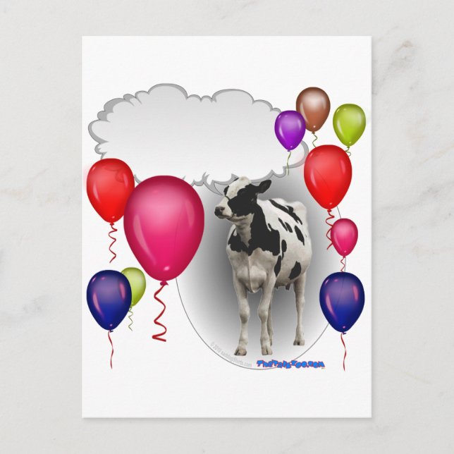 Mutterkuh Postkarte (Vorderseite)