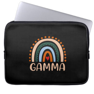 Mutterkunde   Gamma Rainbow Grandma Niedliche Gebu Laptopschutzhülle