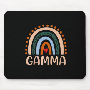Mutterkunde Gamma Rainbow Grandma Niedliche Gebu Mousepad