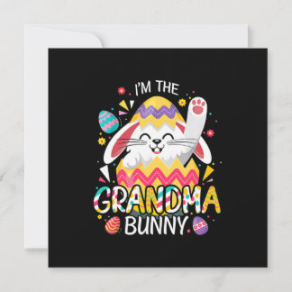 Mutterkunde | Ich bin der Großmutter Bunny Geburts Einladung
