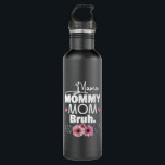 Mutterkunde | Mama Mommy Mama Bruh Floral Birthday Edelstahlflasche<br><div class="desc">Mutterkunde | Mama Mommy Mama Bruh Floral Birthday</div>