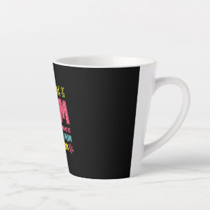 Mutterkunde Mein Name ist Mommy Birthday Milchtasse