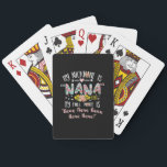 Mutterkunde | Mein Name ist Nana Birthday Spielkarten<br><div class="desc">Mutterkunde | Mein Name ist Nana Birthday</div>