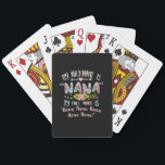 Mutterkunde | Mein Name ist Nana Birthday Spielkarten<br><div class="desc">Mutterkunde | Mein Name ist Nana Birthday</div>