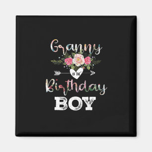 Mutterkunde   Oma eines Geburtstags Magnet