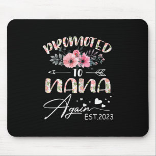 Mutterkunde Wiederum nach Nana 2023 befördert Mousepad