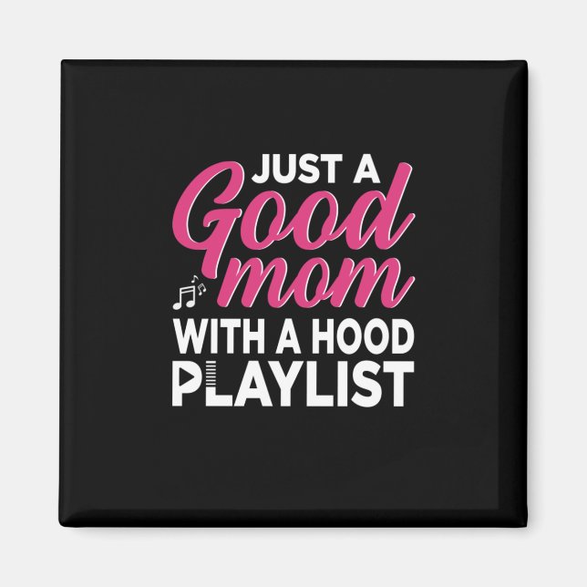 Mutterkunst ist eine gute Mama Magnet (Vorne)