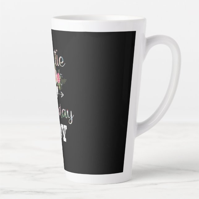 Mutterkunsttanze eines Geburtstagskinder Milchtasse (Rechts)