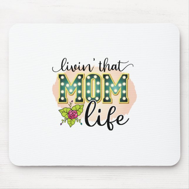 Mutterleib in dieser Mama Mousepad (Vorne)