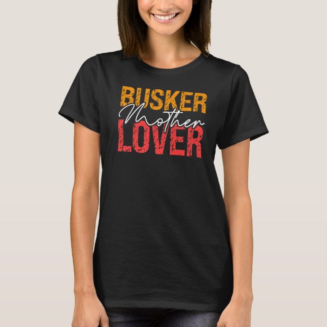 Mutterleib und Musik T-Shirt (Vorderseite)