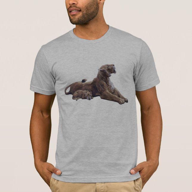 Mütterliche Fürsorge T-Shirt (Vorderseite)