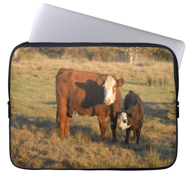 Mutterliche Liebe.... Laptopschutzhülle (Vorderseite)