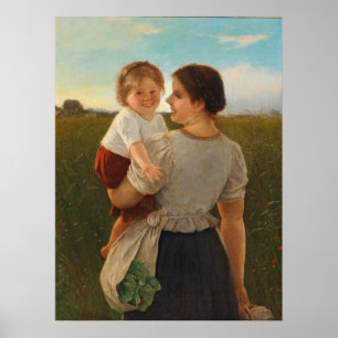Mutterliebe (Mutter und Tochter lieben) Poster