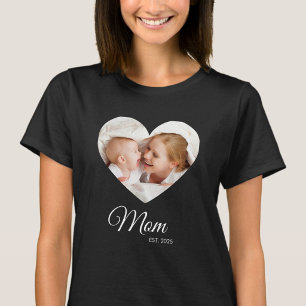 *Muttermal Foto Muttertag Geschenk T-Shirt