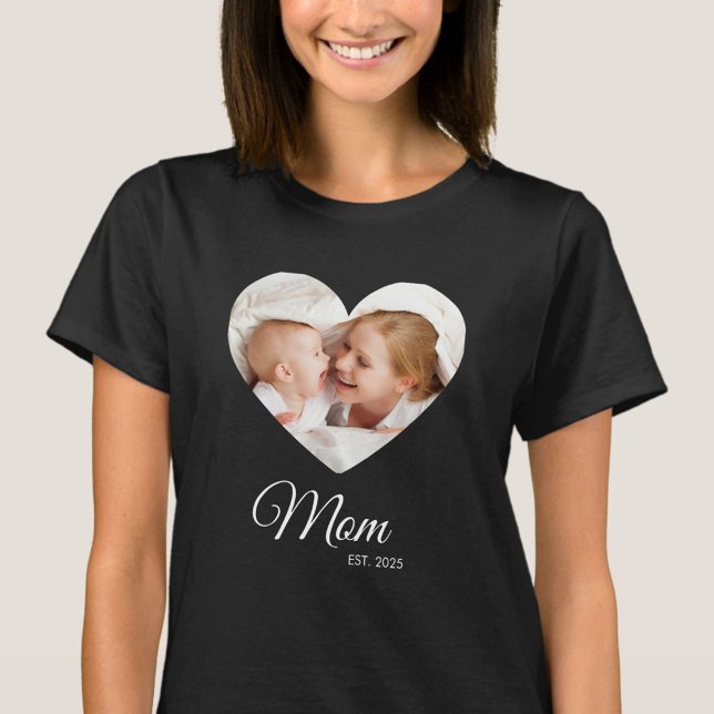 *Muttermal Foto Muttertag Geschenk T-Shirt (Von Creator hochgeladen)