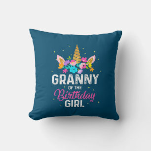 Muttermalerei Oma des Geburtstagskindes Geburtst Kissen